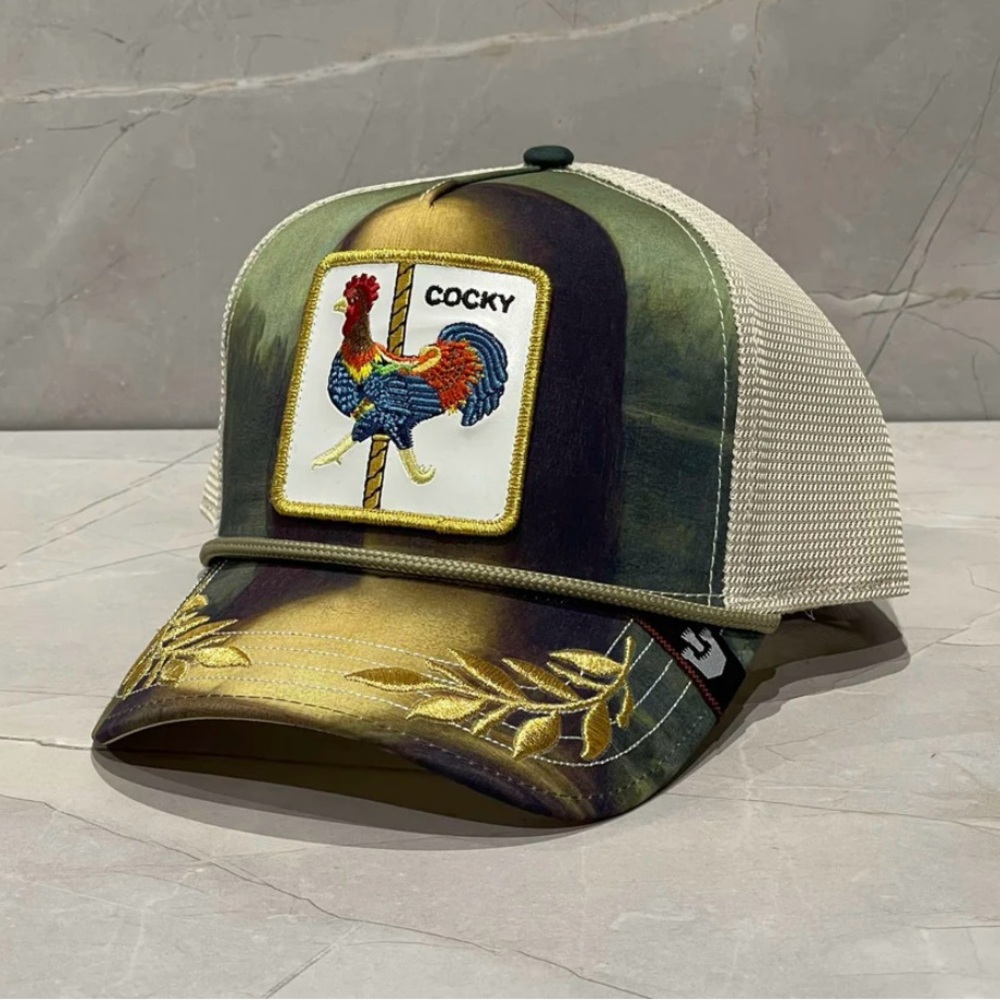 Multicolor Trucker Hat Goorin Bros